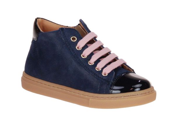 Romagnoli Blauwe Sneaker  (5277-F003) - MerkenOutlet