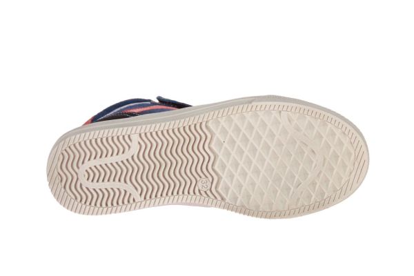 Romagnoli Blauwe Velcroschoen  (5405-F086) - MerkenOutlet