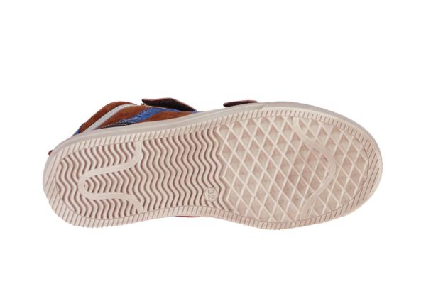 Romagnoli Cognac Velcroschoen  (5405-F038) - MerkenOutlet