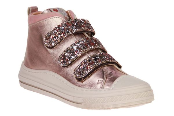 Romagnoli Roze Metallic Sneaker  (5453-F047) - MerkenOutlet