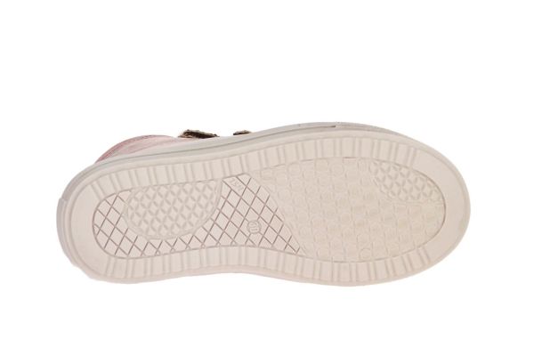 Romagnoli Roze Metallic Sneaker  (5453-F047) - MerkenOutlet