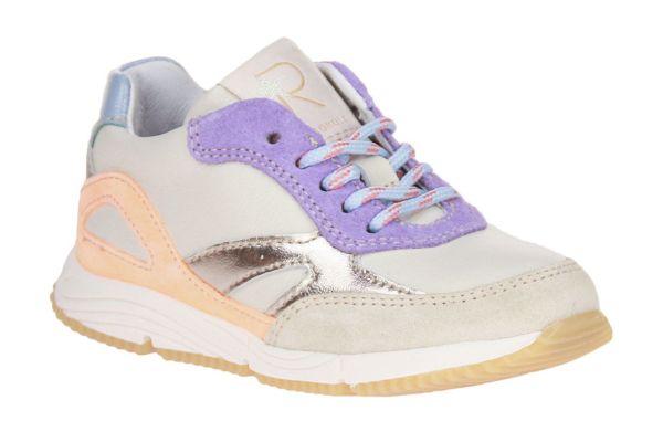 Romagnoli Beige-Oranje Sneaker  (6111R-028) - MerkenOutlet