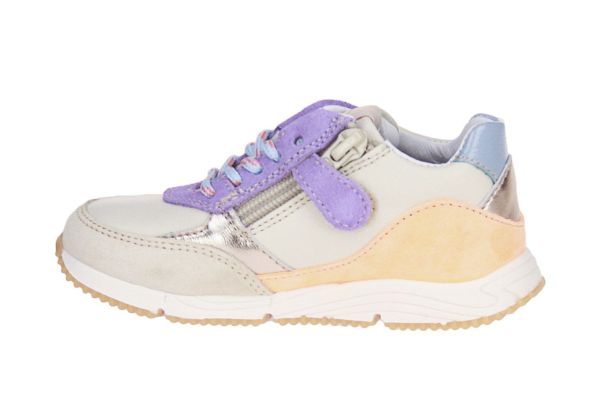 Romagnoli Beige-Oranje Sneaker  (6111R-028) - MerkenOutlet