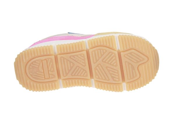 Romagnoli Beige-Roze Sneaker  (6111R-063) - MerkenOutlet