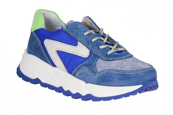 Romagnoli Blauwe Sneaker  (6533R-043) - MerkenOutlet