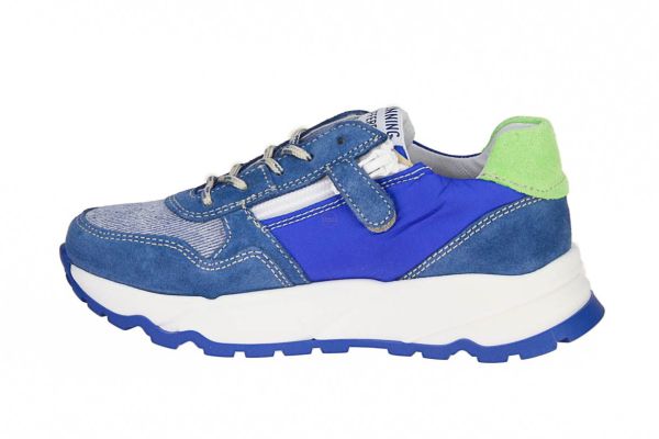 Romagnoli Blauwe Sneaker  (6533R-043) - MerkenOutlet