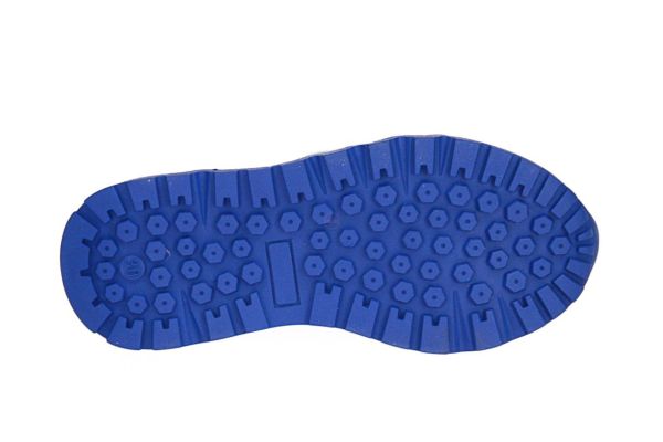 Romagnoli Blauwe Sneaker  (6533R-043) - MerkenOutlet