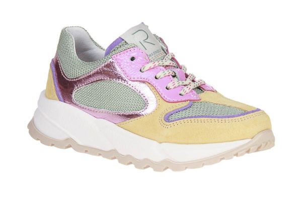 Romagnoli Muntgroene Sneaker  (6534R-067) - MerkenOutlet