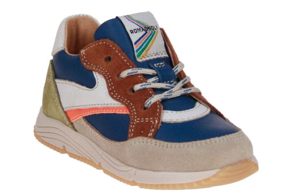 Romagnoli Sneaker Blauw  (7175R-086) - MerkenOutlet