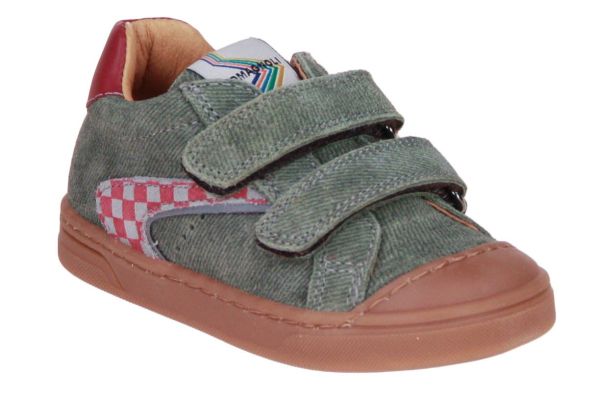Romagnoli Velcroschoen Groen  (7180R-084) - MerkenOutlet