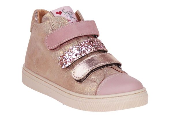 Romagnoli Velcroschoen Roze  (7278F-016) - MerkenOutlet