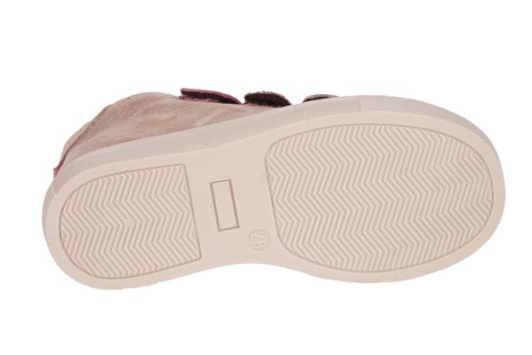 Romagnoli Velcroschoen Roze  (7278F-016) - MerkenOutlet
