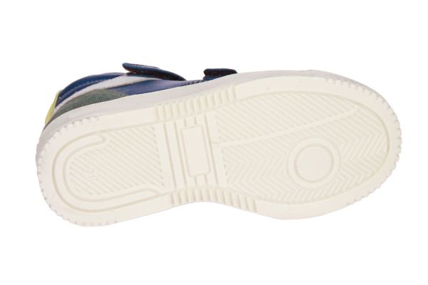 Romagnoli Velcroschoen Blauw  (7300F-086) - MerkenOutlet
