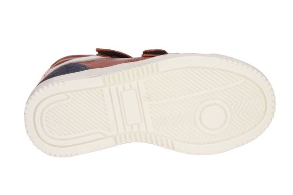 Romagnoli Velcroschoen Cognac  (7300F-038) - MerkenOutlet