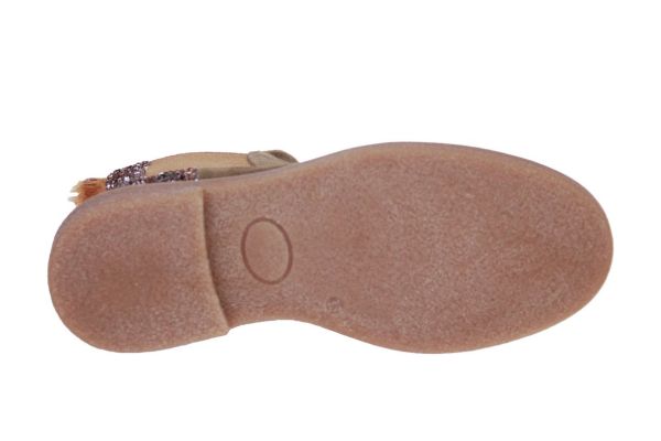 Romagnoli Enkellaars Kaki  (7404R-065) - MerkenOutlet