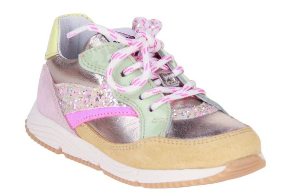 Romagnoli Sneaker Goud-Multi  (8161-R024) - MerkenOutlet