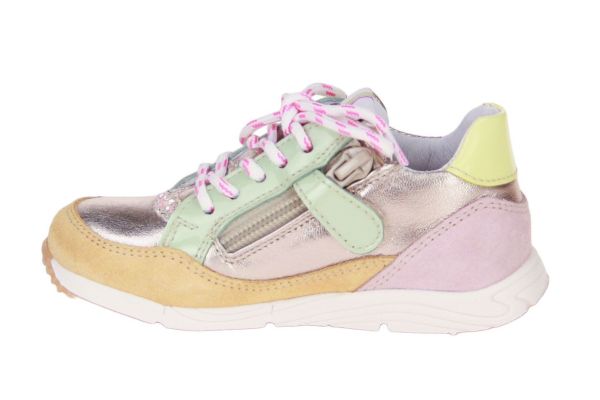 Romagnoli Sneaker Goud-Multi  (8161-R024) - MerkenOutlet