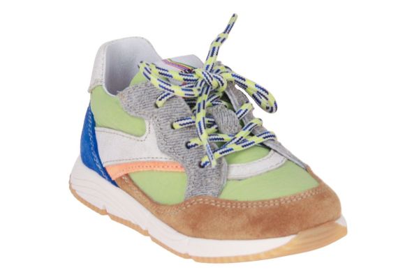 Romagnoli Sneaker Groen-Multi  (8161-R123) - MerkenOutlet