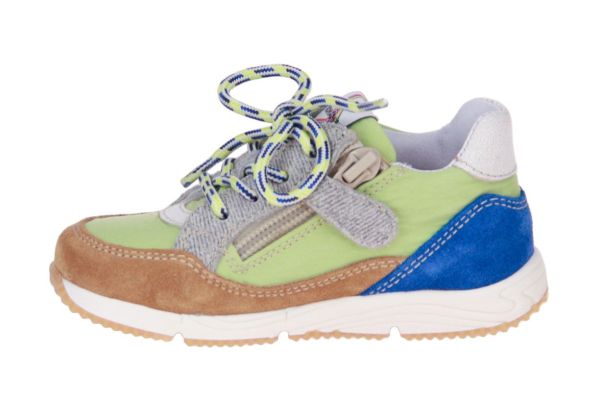 Romagnoli Sneaker Groen-Multi  (8161-R123) - MerkenOutlet