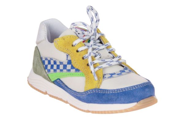 Romagnoli Sneaker Offwhite-Blauw  (8161-R128) - MerkenOutlet