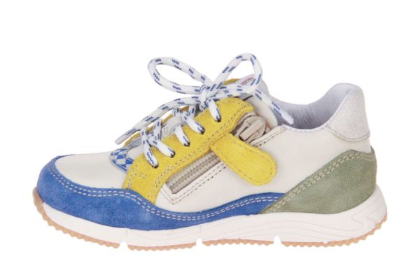 Romagnoli Sneaker Offwhite-Blauw  (8161-R128) - MerkenOutlet