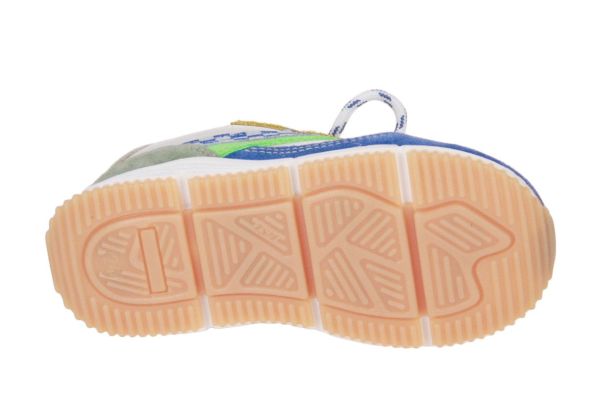 Romagnoli Sneaker Offwhite-Blauw  (8161-R128) - MerkenOutlet