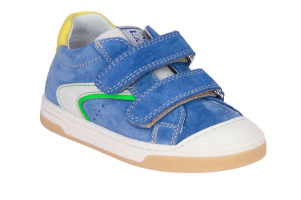 Romagnoli Velcroschoen Blauw  (8274-F014) - MerkenOutlet