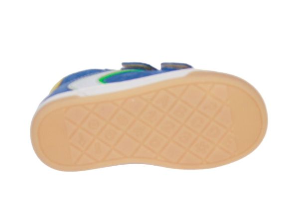 Romagnoli Velcroschoen Blauw  (8274-F014) - MerkenOutlet