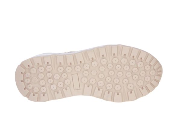 Romagnoli Sneaker Licht Blauw-Goud  (8637-R016) - MerkenOutlet