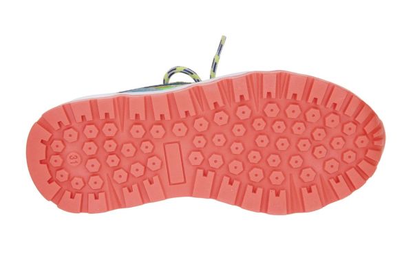 Romagnoli Sneaker Blauw-Groen  (8638-R050) - MerkenOutlet