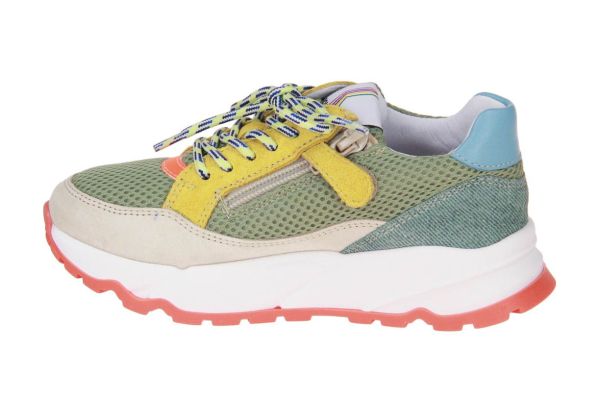 Romagnoli Sneaker Groen  (8638-R084) - MerkenOutlet
