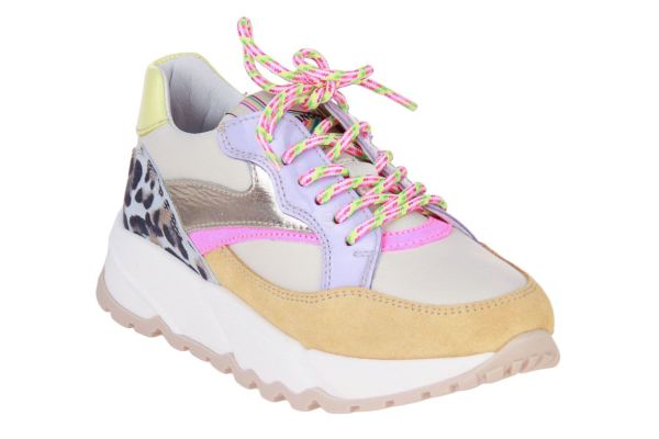 Romagnoli Sneaker Offwhite-Multi  (8638-R028) - MerkenOutlet