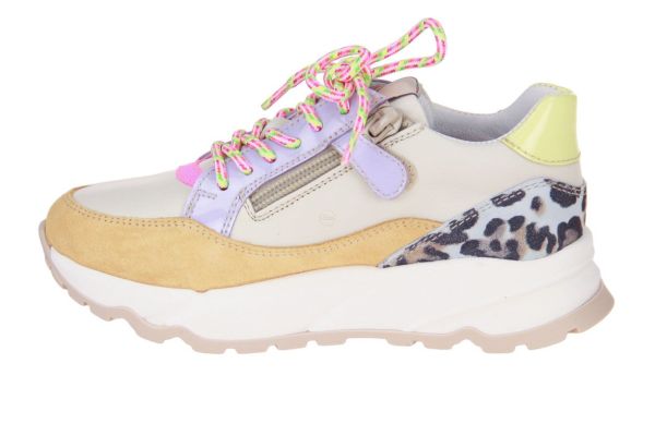 Romagnoli Sneaker Offwhite-Multi  (8638-R028) - MerkenOutlet