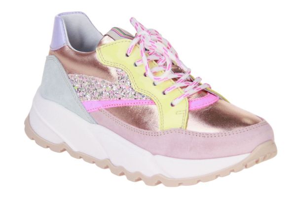 Romagnoli Sneaker Roze-Multi  (8638-R071) - MerkenOutlet