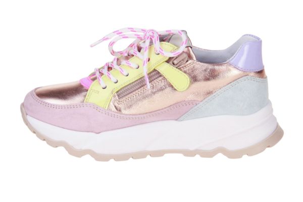 Romagnoli Sneaker Roze-Multi  (8638-R071) - MerkenOutlet