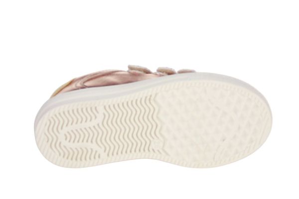 Romagnoli Velcroschoen Metallic Roze  (8651-F071) - MerkenOutlet