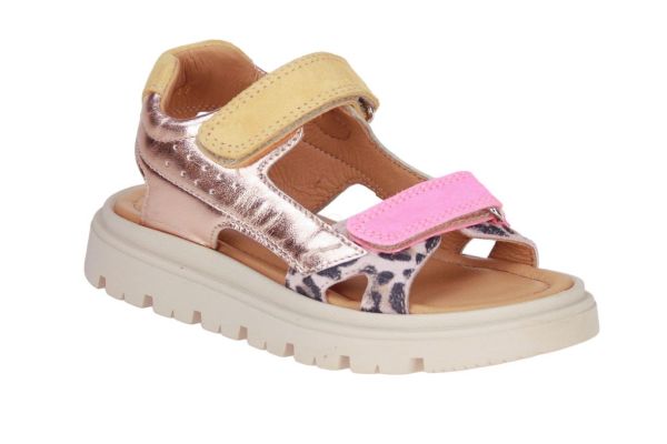 Romagnoli Sandaal Metallic Roze  (8669-R071) - MerkenOutlet