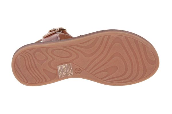 Romagnoli Sandaal Roze Leopard  (8794-R071) - MerkenOutlet