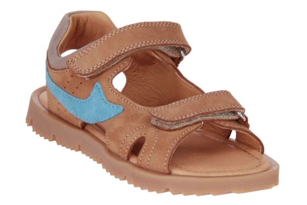 Romagnoli Sandaal Cognac  (8861-R038) - MerkenOutlet