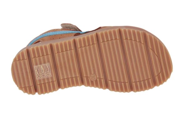 Romagnoli Sandaal Cognac  (8861-R038) - MerkenOutlet