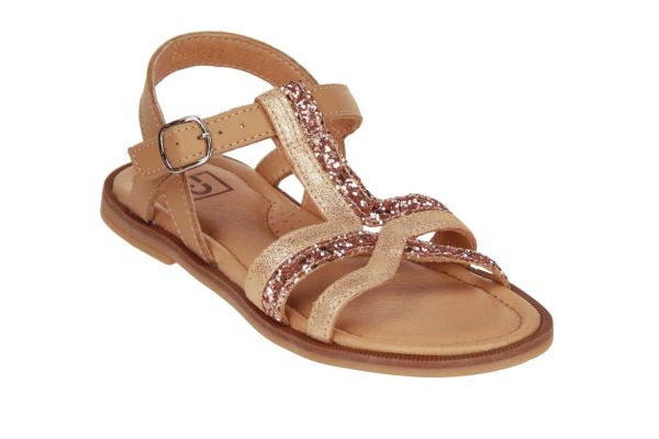 FR Camel-Roze Sandaal  (8889-F010) - MerkenOutlet