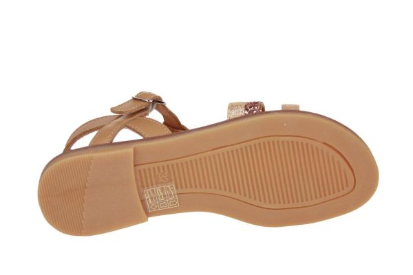 FR Camel-Roze Sandaal  (8889-F010) - MerkenOutlet