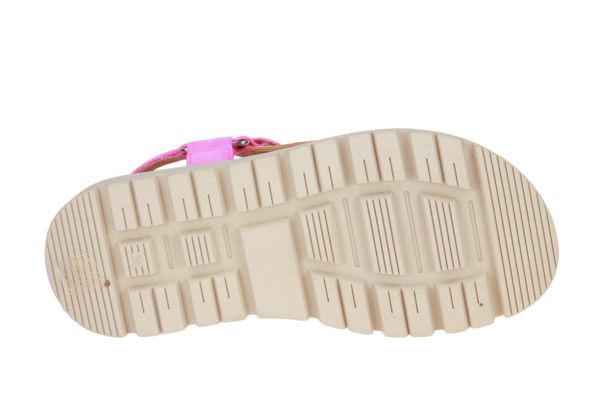 Romagnoli Sandaal Roze-Leopard  (8950-R018) - MerkenOutlet