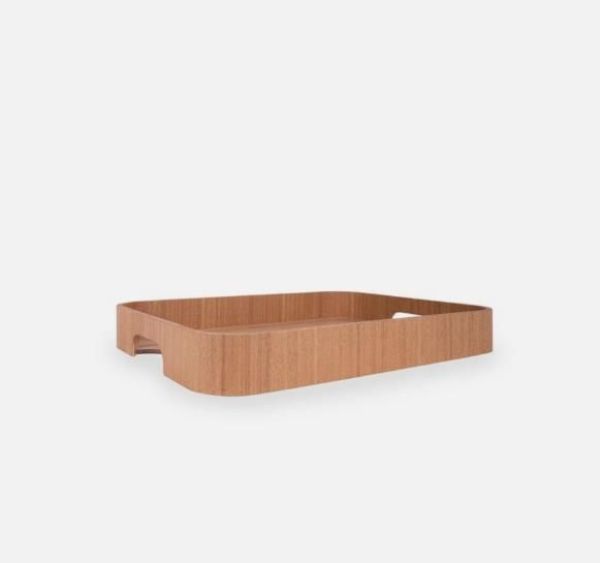 Sagaform Hanna Tray Brown  (5018338) - MerkenOutlet