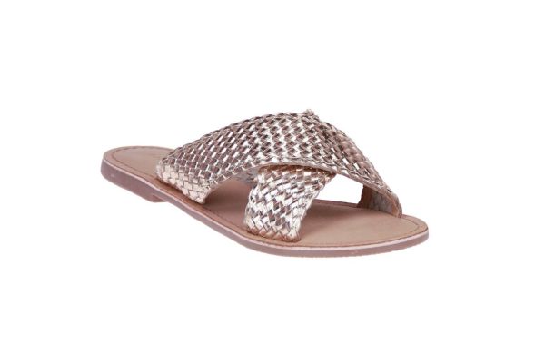 Salt+Umber Dani Gouden Slipper  (DANI-62) - MerkenOutlet
