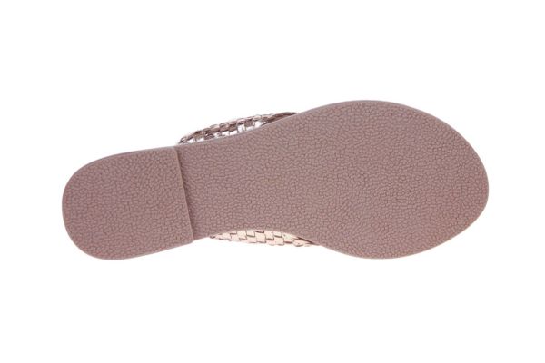 Salt+Umber Dani Gouden Slipper  (DANI-62) - MerkenOutlet