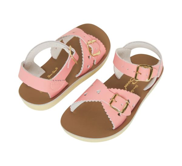 Salt Water Kids Sandals Sweatheart Pink  (SWEETHEART-PINK) - MerkenOutlet