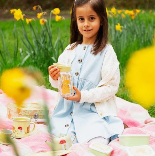 Sass & Belle Garden Friends Water Bottle  (ZIP082) - MerkenOutlet