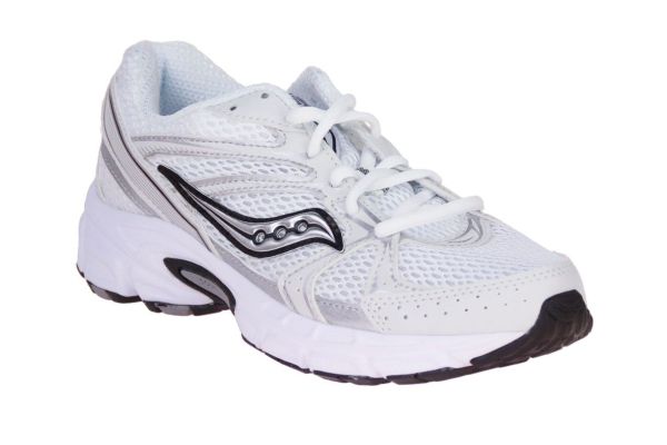 Saucony Ride Millennium White/Silver  (S70812-5) - MerkenOutlet