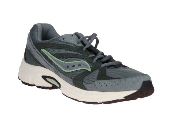 Saucony Ride Millennium Olive/Off White Sneaker  (S70856-3) - MerkenOutlet